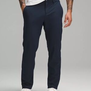 NWOT Mens, Lululemon ABC Slim-Fit 5 Pocket Pant. Size: 34/31 Color: Blue